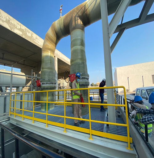 AL-KHOBAR 1 SEAWATER REVERSE OSMOSIS DESALINATION PLANT